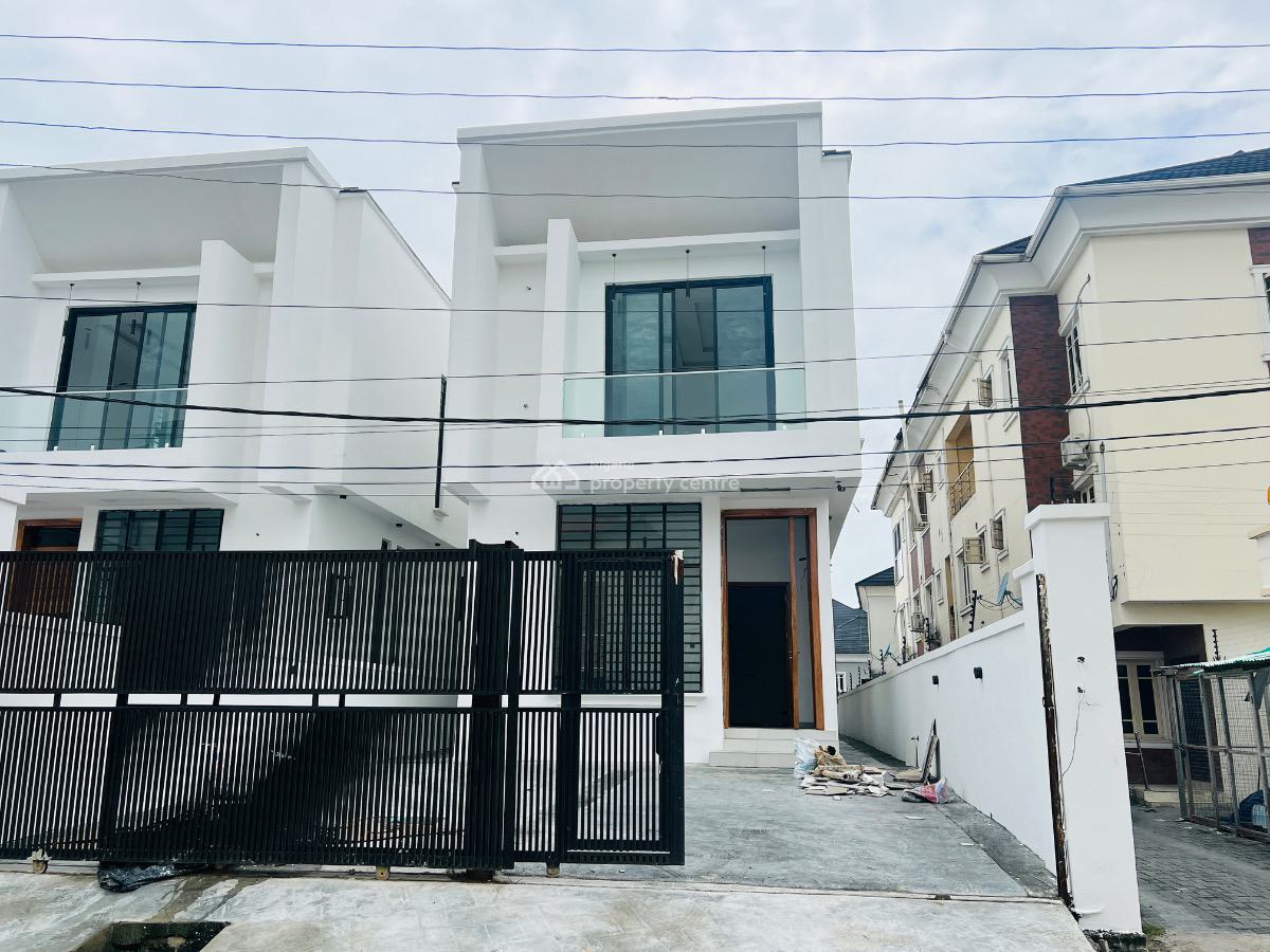5 Bedroom Fully Detached Duplex, Osapa Lekki Lagos, Osapa, Lekki, Lagos, Detached Duplex for Sale