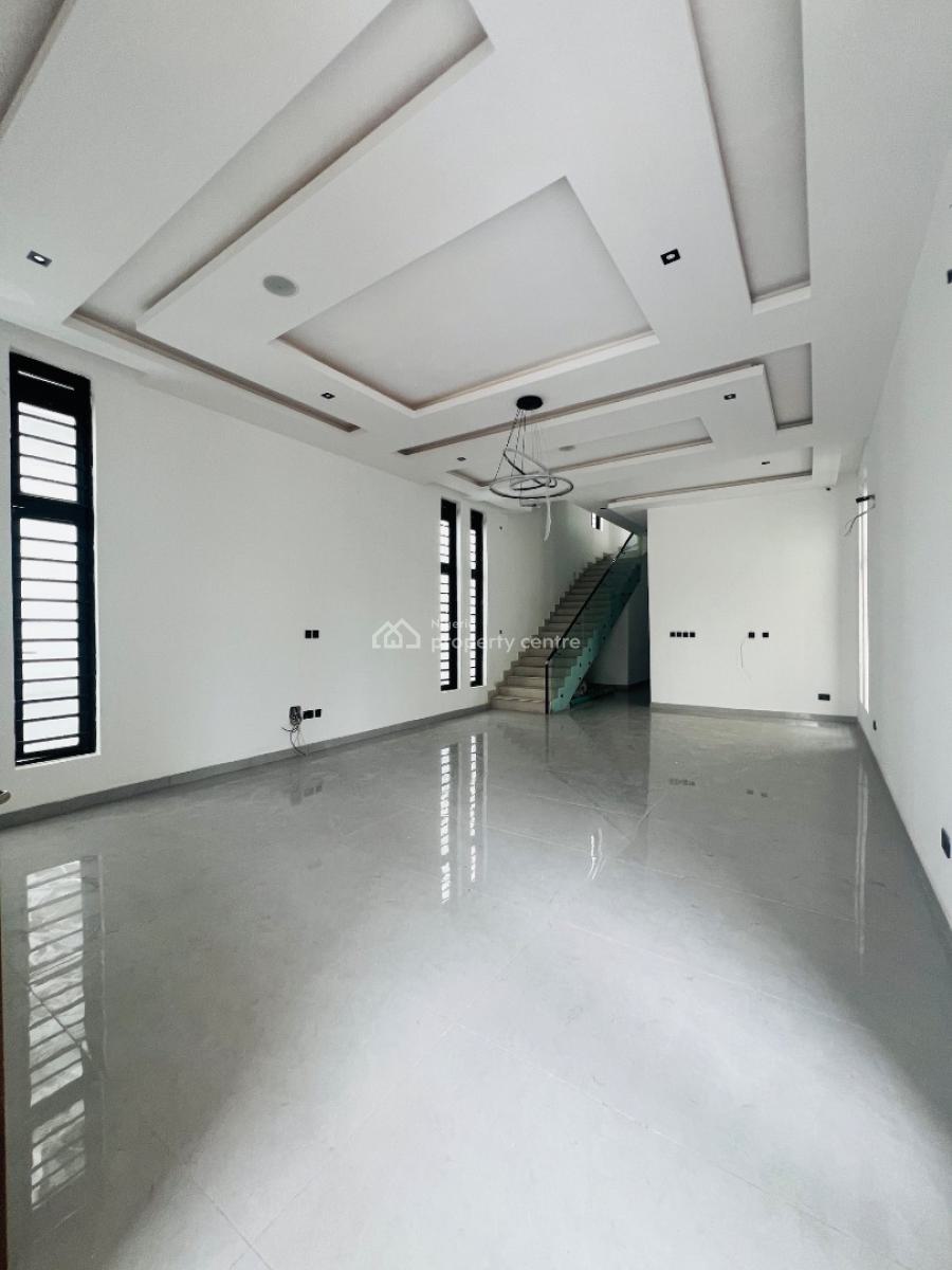 5 Bedroom Fully Detached Duplex, Osapa Lekki Lagos, Osapa, Lekki, Lagos, Detached Duplex for Sale