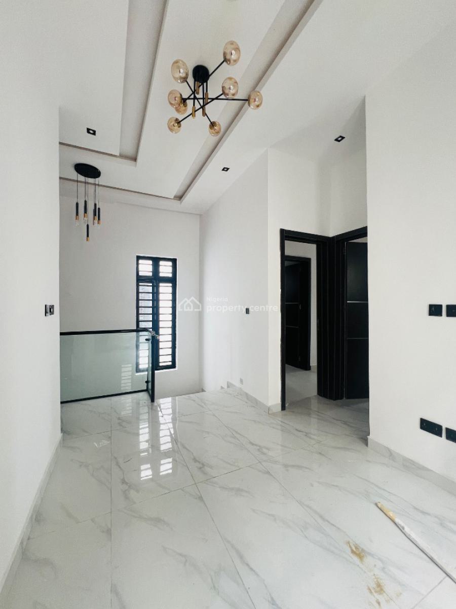 5 Bedroom Fully Detached Duplex, Osapa Lekki Lagos, Osapa, Lekki, Lagos, Detached Duplex for Sale