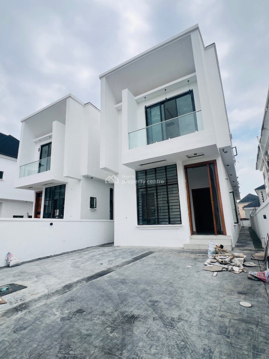 5 Bedroom Fully Detached Duplex, Osapa Lekki Lagos, Osapa, Lekki, Lagos, Detached Duplex for Sale