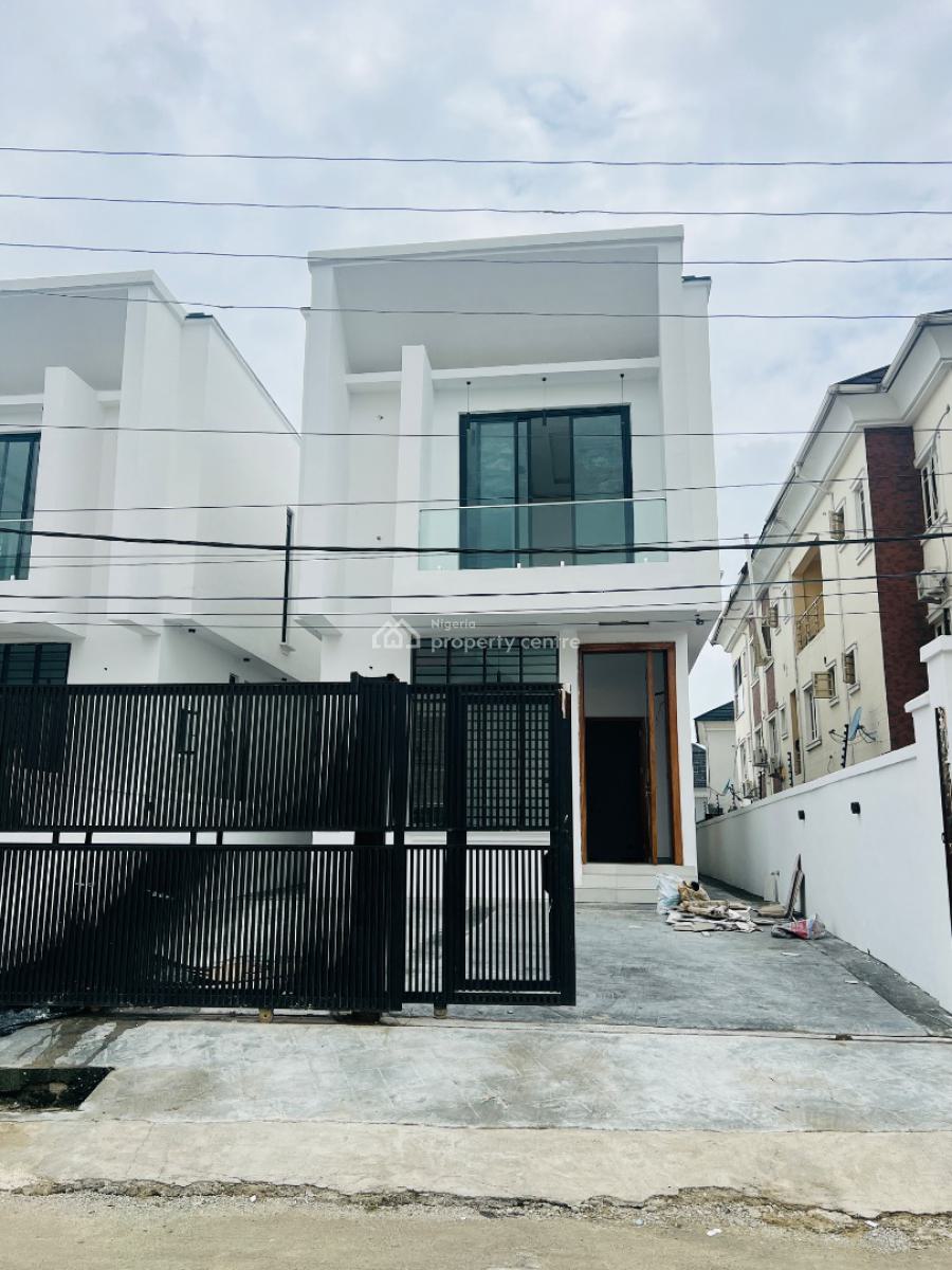 5 Bedroom Fully Detached Duplex, Osapa Lekki Lagos, Osapa, Lekki, Lagos, Detached Duplex for Sale