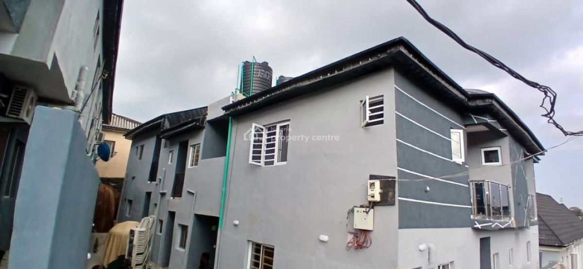 Newly Built Mini-flat for Long-lease at Gbagada Harmony Estate, Harmony Estate, Gbagada, Lagos, Flat / Apartment for Sale