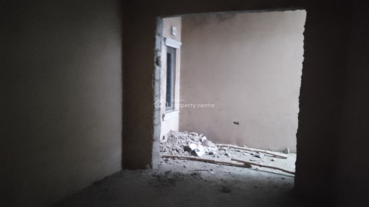 Distress Shell 5 Bedroom Terrace Duplex, Modern Shelter Estate, Wuye, Abuja, Terraced Duplex for Sale