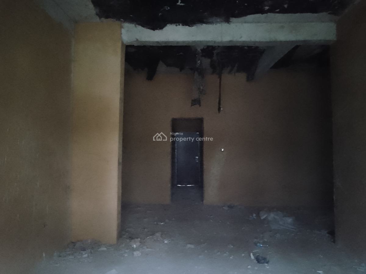 Distress Shell 5 Bedroom Terrace Duplex, Modern Shelter Estate, Wuye, Abuja, Terraced Duplex for Sale