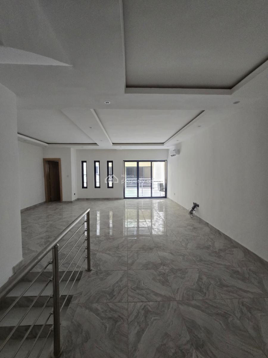 Well Finished Serviced 4 Bedroom Terrace with 2 Rooms Bq, Off Bourdillon, Old Ikoyi, Ikoyi, Lagos, Terraced Duplex for Rent