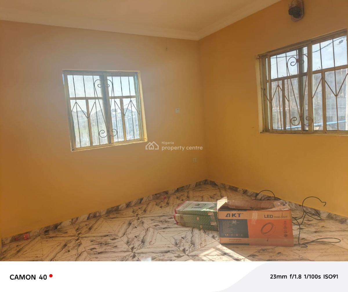 Brand New 2bedroom Flat with Pop N a Serene Estate (upstairs and Down), in a Serene Estate, Irawo, Kosofe, Lagos, Flat / Apartment for Rent