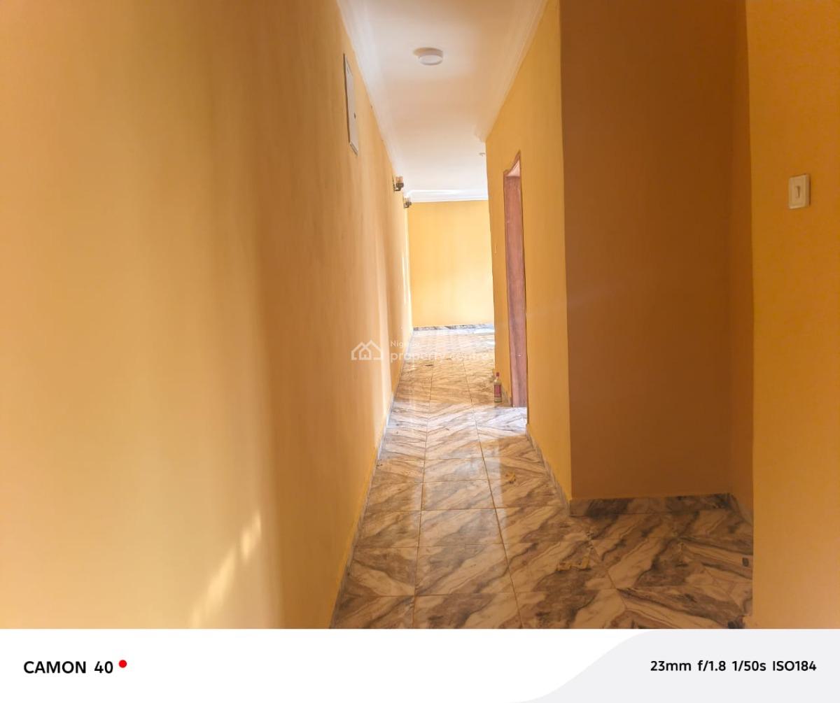 Brand New 2bedroom Flat with Pop N a Serene Estate (upstairs and Down), in a Serene Estate, Irawo, Kosofe, Lagos, Flat / Apartment for Rent