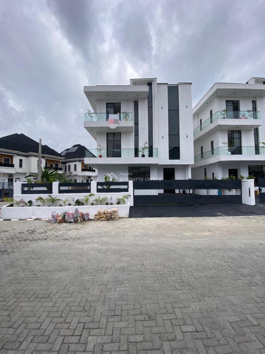 5 Bedroom Fully Detached Duplex with Bq and Pool, Orchid, Lekki, Lagos, Detached Duplex for Sale