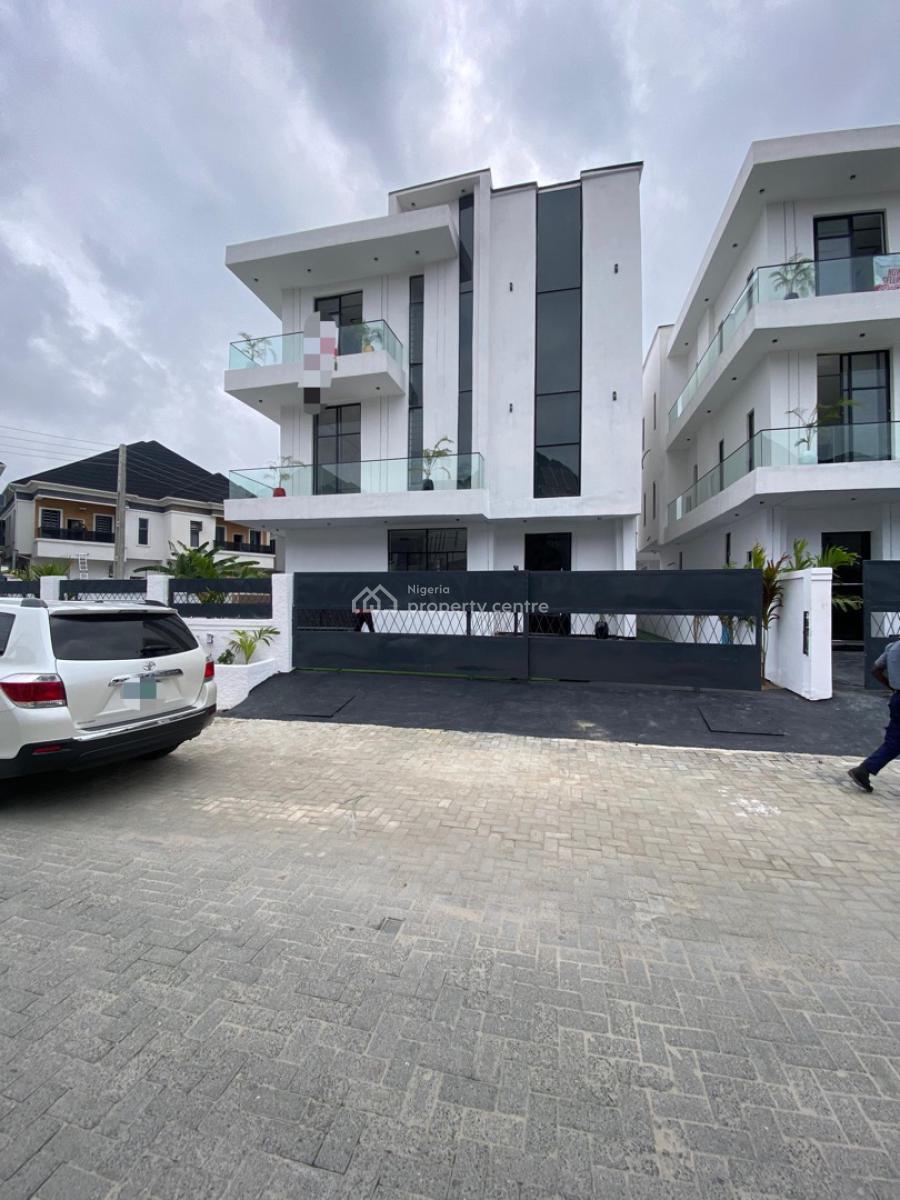 5 Bedroom Fully Detached Duplex with Bq and Pool, Orchid, Lekki, Lagos, Detached Duplex for Sale