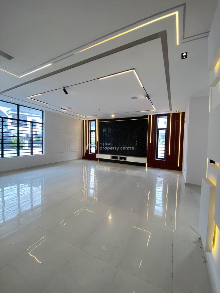 5 Bedroom Fully Detached Duplex with Bq and Pool, Orchid, Lekki, Lagos, Detached Duplex for Sale