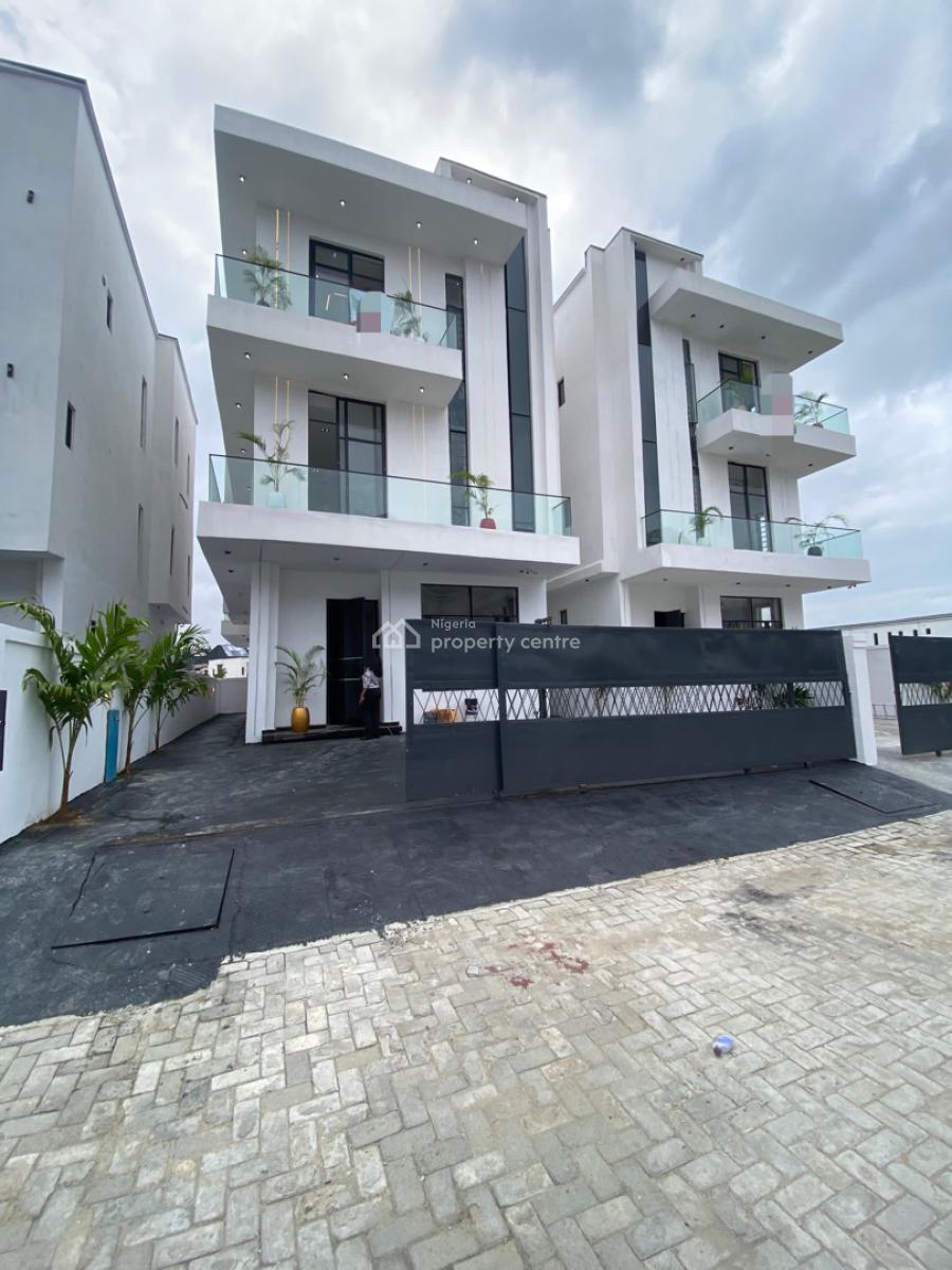 5 Bedroom Fully Detached Duplex with Bq, Orchid, Lekki, Lagos, Detached Duplex for Sale