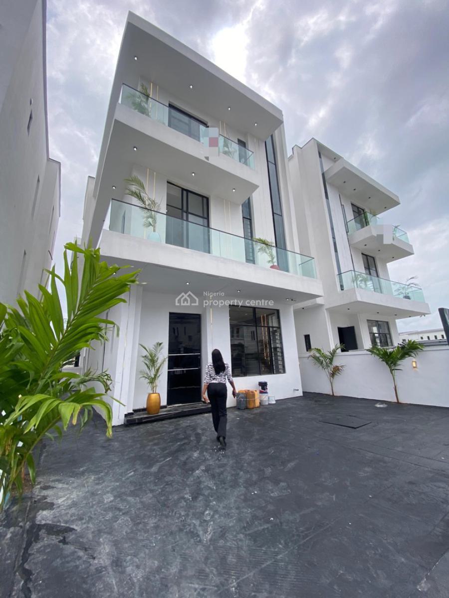 5 Bedroom Fully Detached Duplex with Bq, Orchid, Lekki, Lagos, Detached Duplex for Sale