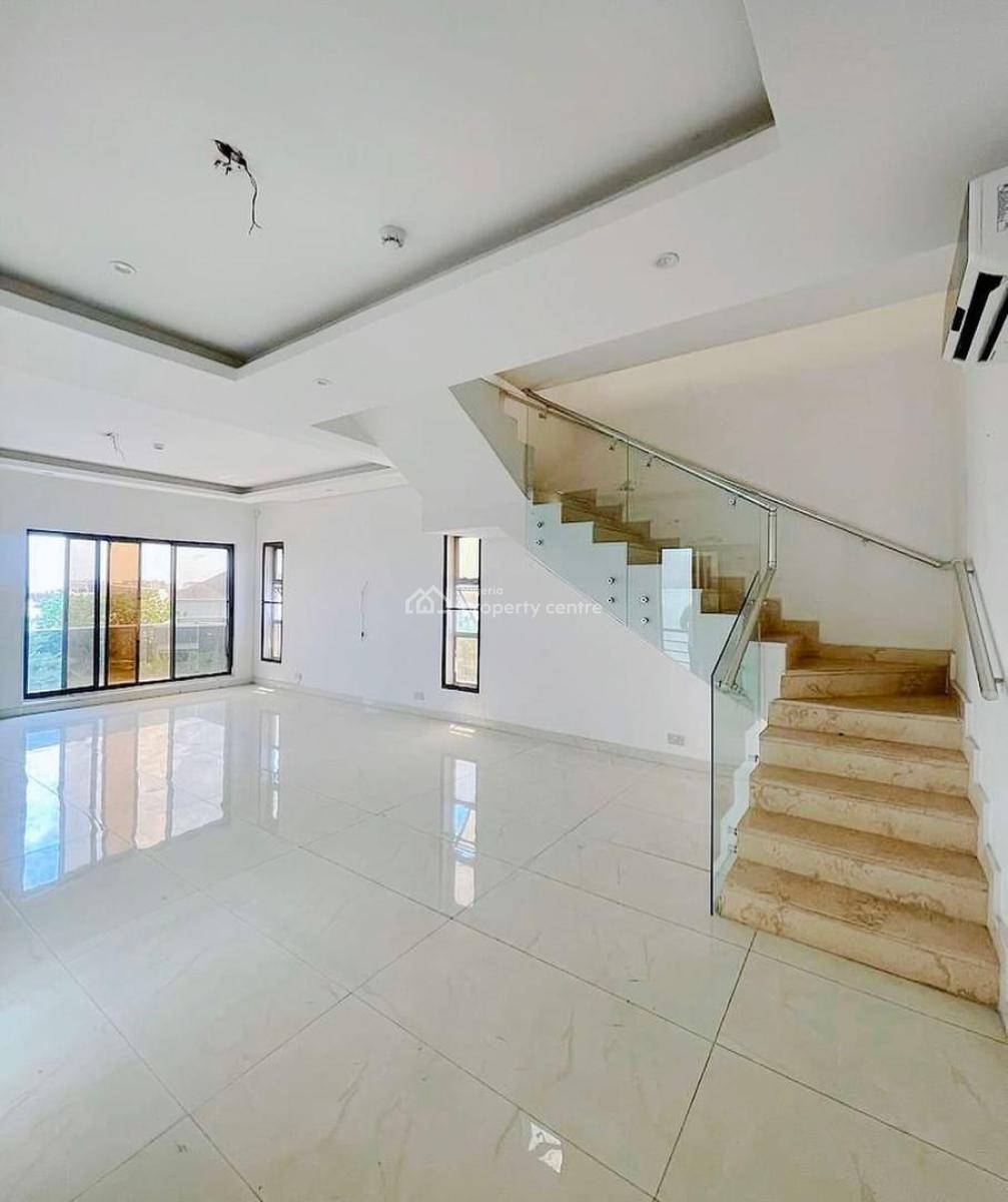 Luxury 4 Bedroom Maisonette Duplex with Boys Quarters, Banana Island, Ikoyi, Lagos, Flat / Apartment for Rent