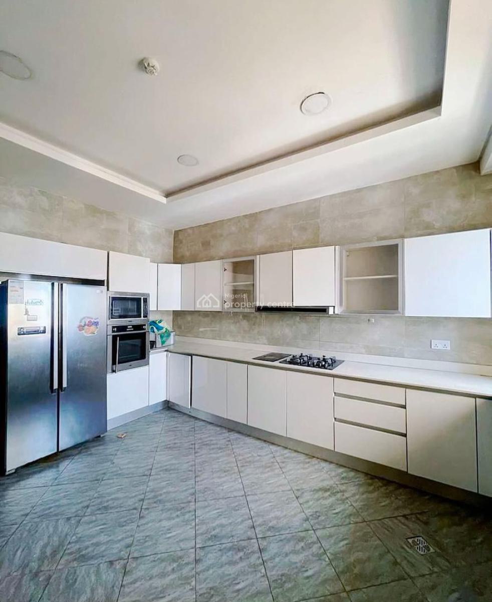 Luxury 4 Bedroom Maisonette Duplex with Boys Quarters, Banana Island, Ikoyi, Lagos, Flat / Apartment for Rent
