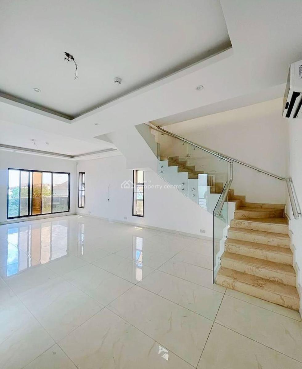 Luxury 4 Bedroom Maisonette Duplex with Boys Quarters, Banana Island, Ikoyi, Lagos, Flat / Apartment for Rent