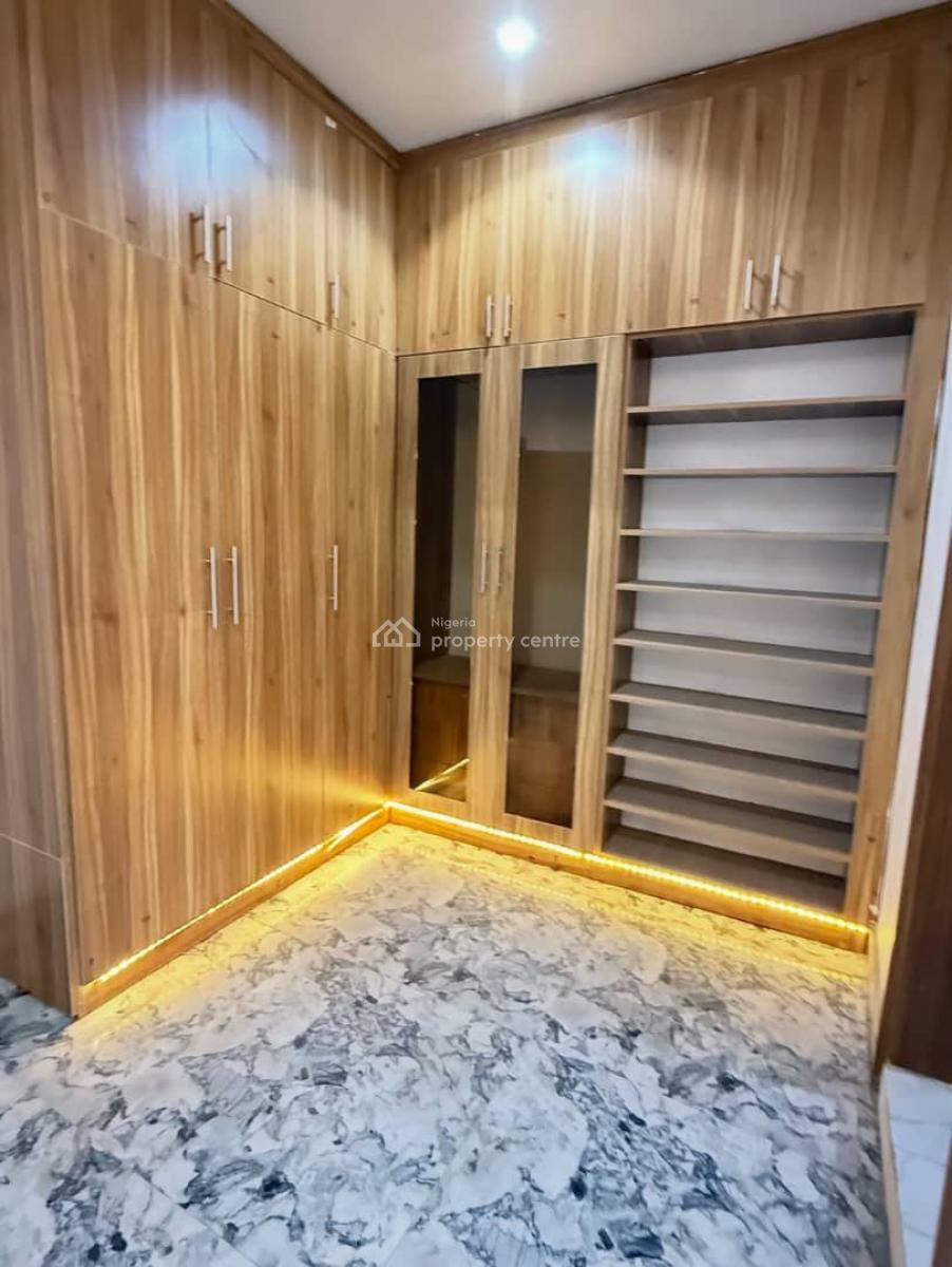Newly Built 4 Bedrooms Terrace with Bq, Jahi By Gilmore, Jahi, Abuja, Terraced Duplex for Rent