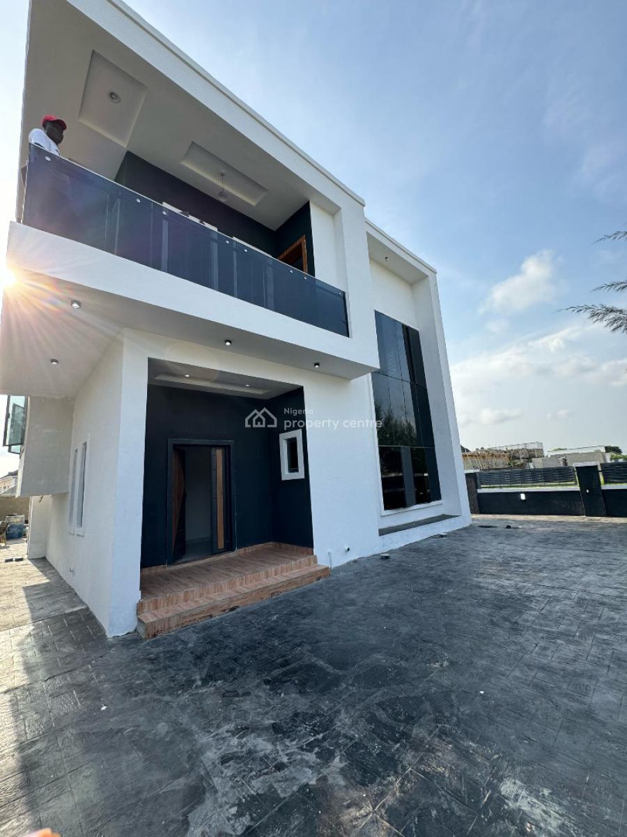 Modern 5bedrooms Funny Detached with Ensuit Bedrooms 24hrs Light, General Paint, By Metro Homes/ Lekki Gardens, Ajah, Lagos, Detached Bungalow for Sale