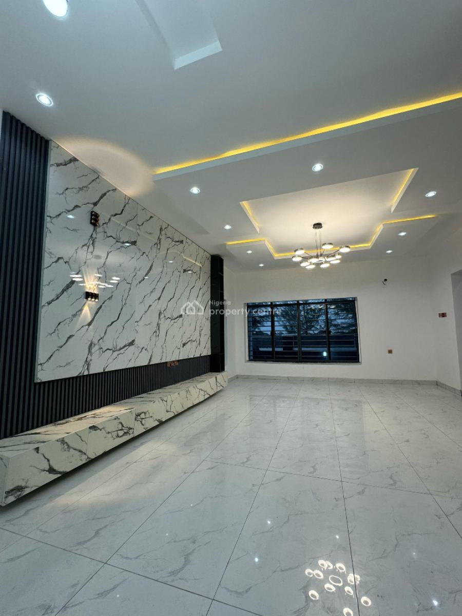 Modern 5bedrooms Funny Detached with Ensuit Bedrooms 24hrs Light, General Paint, By Metro Homes/ Lekki Gardens, Ajah, Lagos, Detached Bungalow for Sale