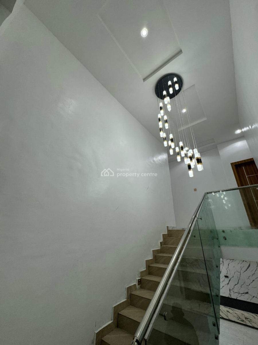 Modern 5bedrooms Funny Detached with Ensuit Bedrooms 24hrs Light, General Paint, By Metro Homes/ Lekki Gardens, Ajah, Lagos, Detached Bungalow for Sale