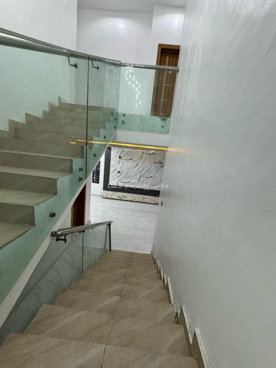 Modern 5bedrooms Funny Detached with Ensuit Bedrooms 24hrs Light, General Paint, By Metro Homes/ Lekki Gardens, Ajah, Lagos, Detached Bungalow for Sale