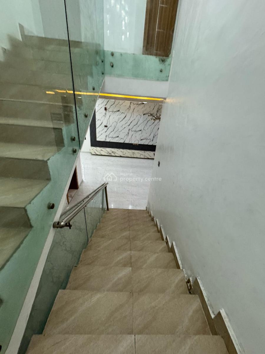Modern 5bedrooms Funny Detached with Ensuit Bedrooms 24hrs Light, General Paint, By Metro Homes/ Lekki Gardens, Ajah, Lagos, Detached Bungalow for Sale