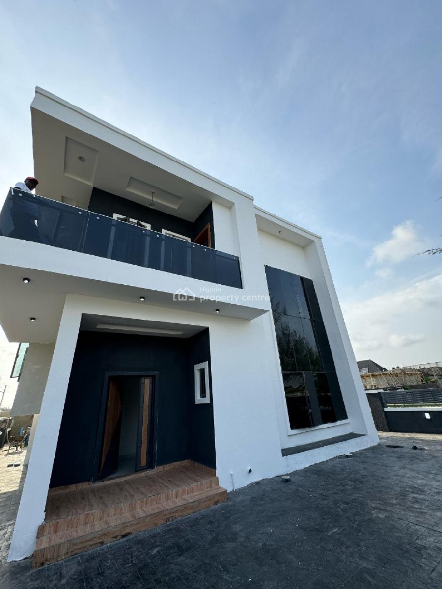Modern 5bedrooms Funny Detached with Ensuit Bedrooms 24hrs Light, General Paint, By Metro Homes/ Lekki Gardens, Ajah, Lagos, Detached Bungalow for Sale