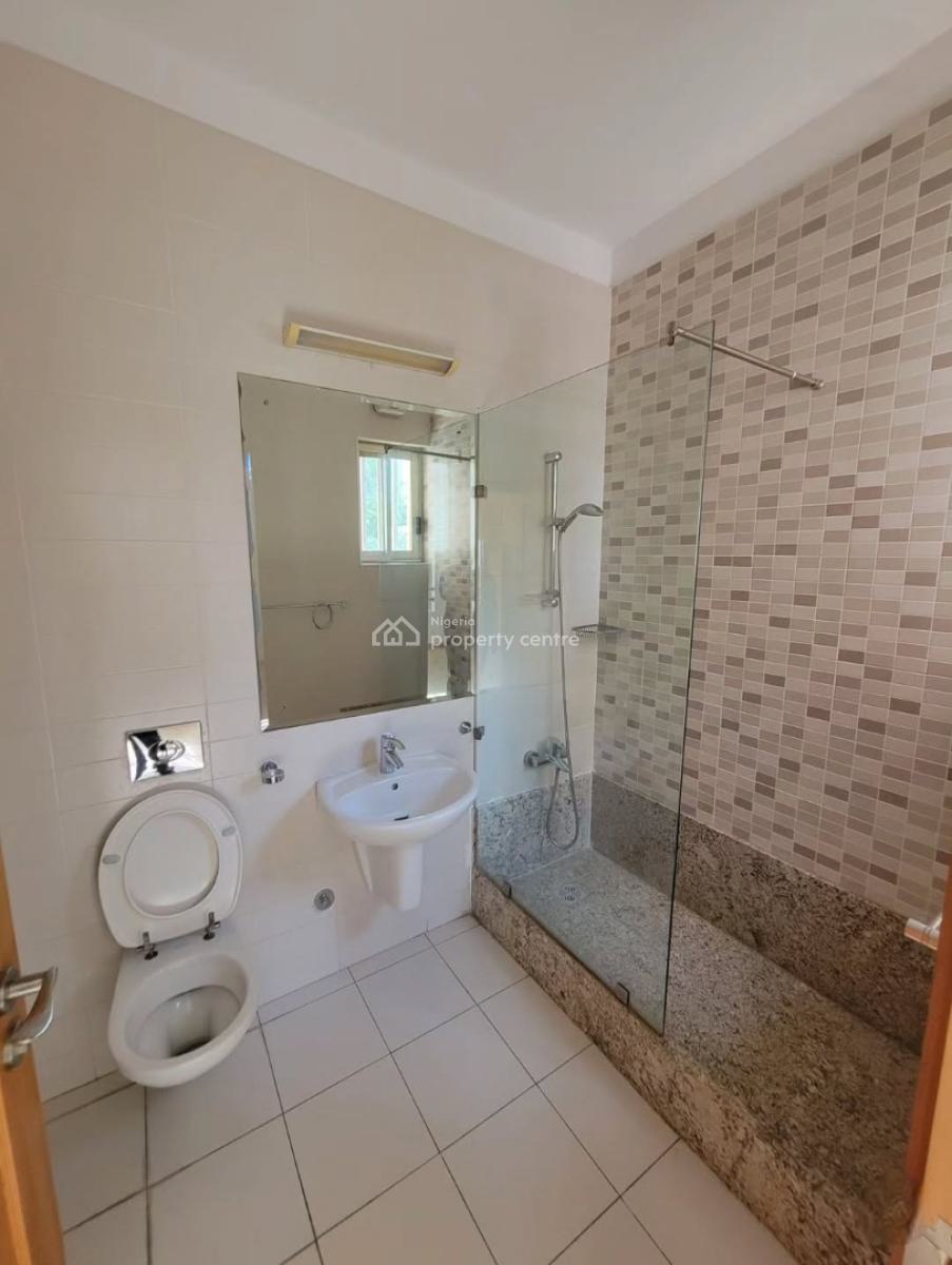 Spacious 4 Bedroom Flat with Bq and Swimming Pool, Off Gerrard Road, Old Ikoyi, Ikoyi, Lagos, Flat / Apartment for Rent