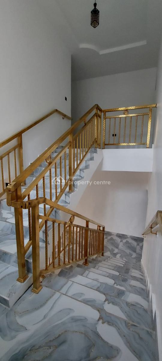 Alluring 4 Bedroom Duplex with Bq, Ogba, Ikeja, Lagos, Detached Duplex for Sale