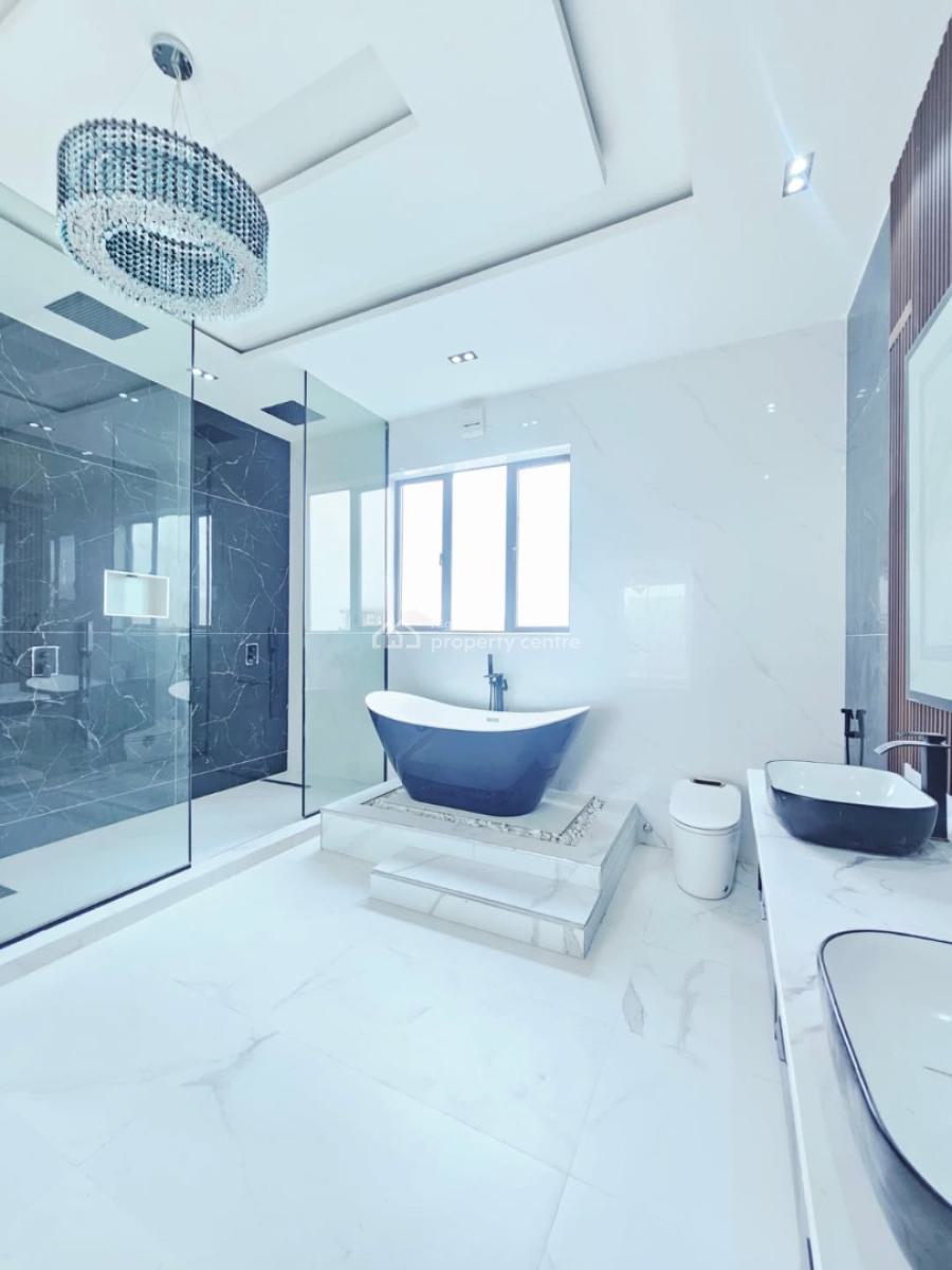 Smart 6 Bedroom House with Pool Gym/bq/cinema/rooftop/terrace, Ikate, Lekki, Lagos, Detached Duplex for Sale