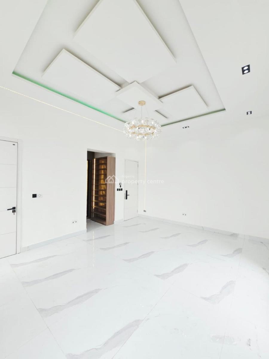 Smart 6 Bedroom House with Pool Gym/bq/cinema/rooftop/terrace, Ikate, Lekki, Lagos, Detached Duplex for Sale