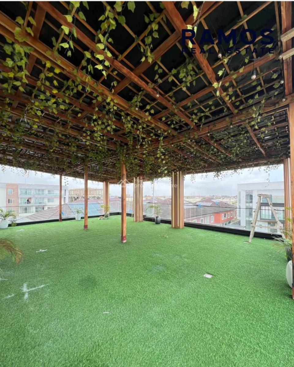 Smart 6 Bedroom House with Pool Gym/bq/cinema/rooftop/terrace, Ikate, Lekki, Lagos, Detached Duplex for Sale