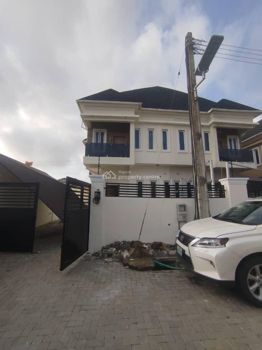 Well Maintained Spacious 4 Bedroom Semidetached Duplex Plus Bq Video, Harris Drive Vgc Lekki Lagos, Vgc, Lekki, Lagos, Semi-detached Duplex for Rent