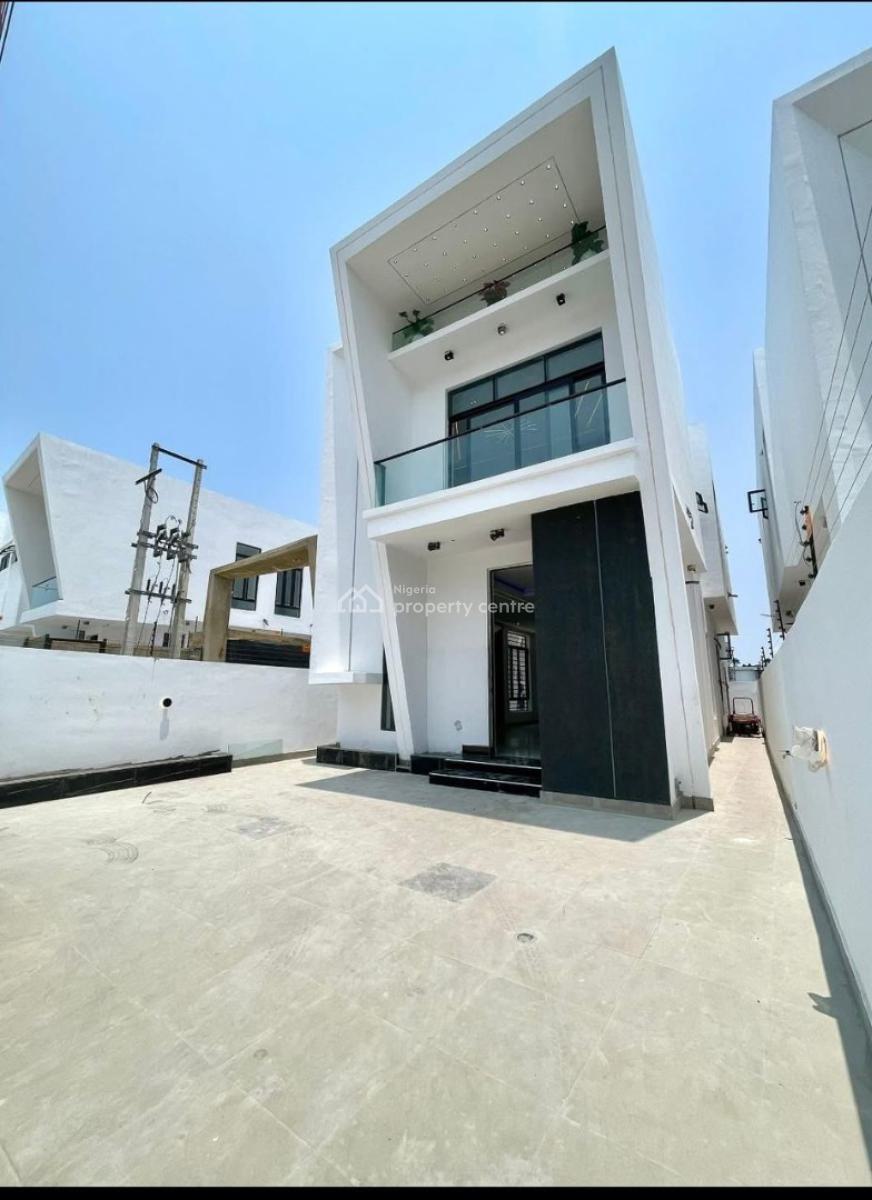 Gorgeously Finished 4bed Fully Detached with Bq, Orchid Lekki, Lekki, Lagos, Detached Duplex for Sale