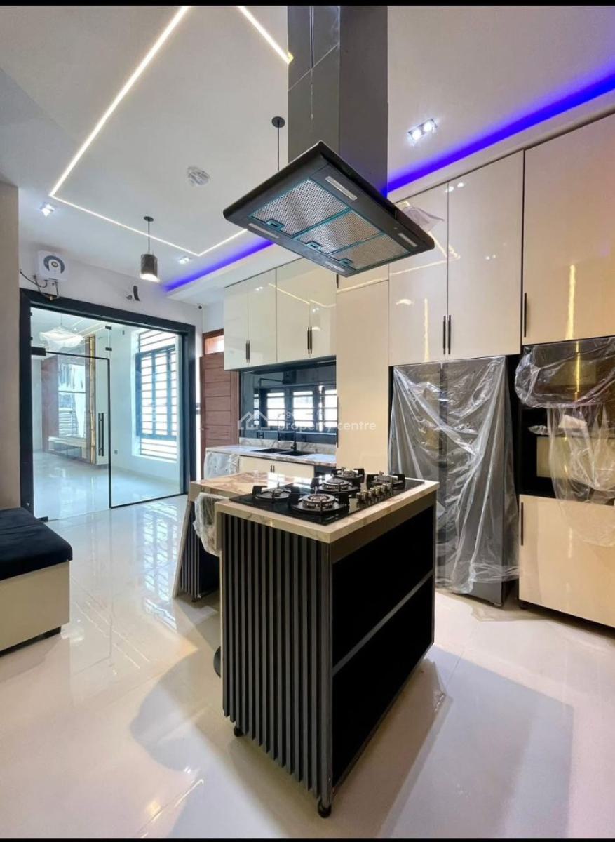 Gorgeously Finished 4bed Fully Detached with Bq, Orchid Lekki, Lekki, Lagos, Detached Duplex for Sale