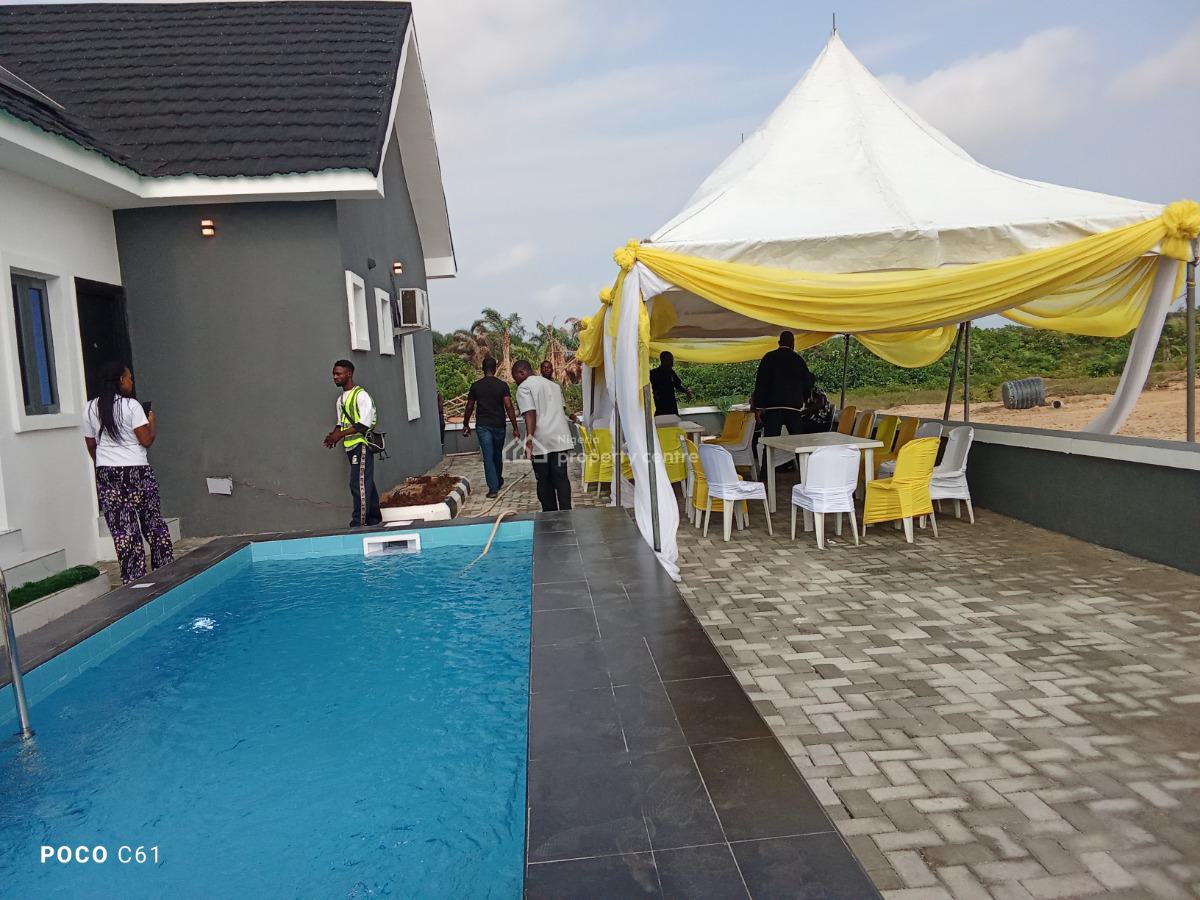 Luxury 3 Bedroom Bungalow Resort with Installment Payment+ Pool, Beside International Airport Road, Eleranigbe, Ibeju Lekki, Lagos, Terraced Bungalow for Sale