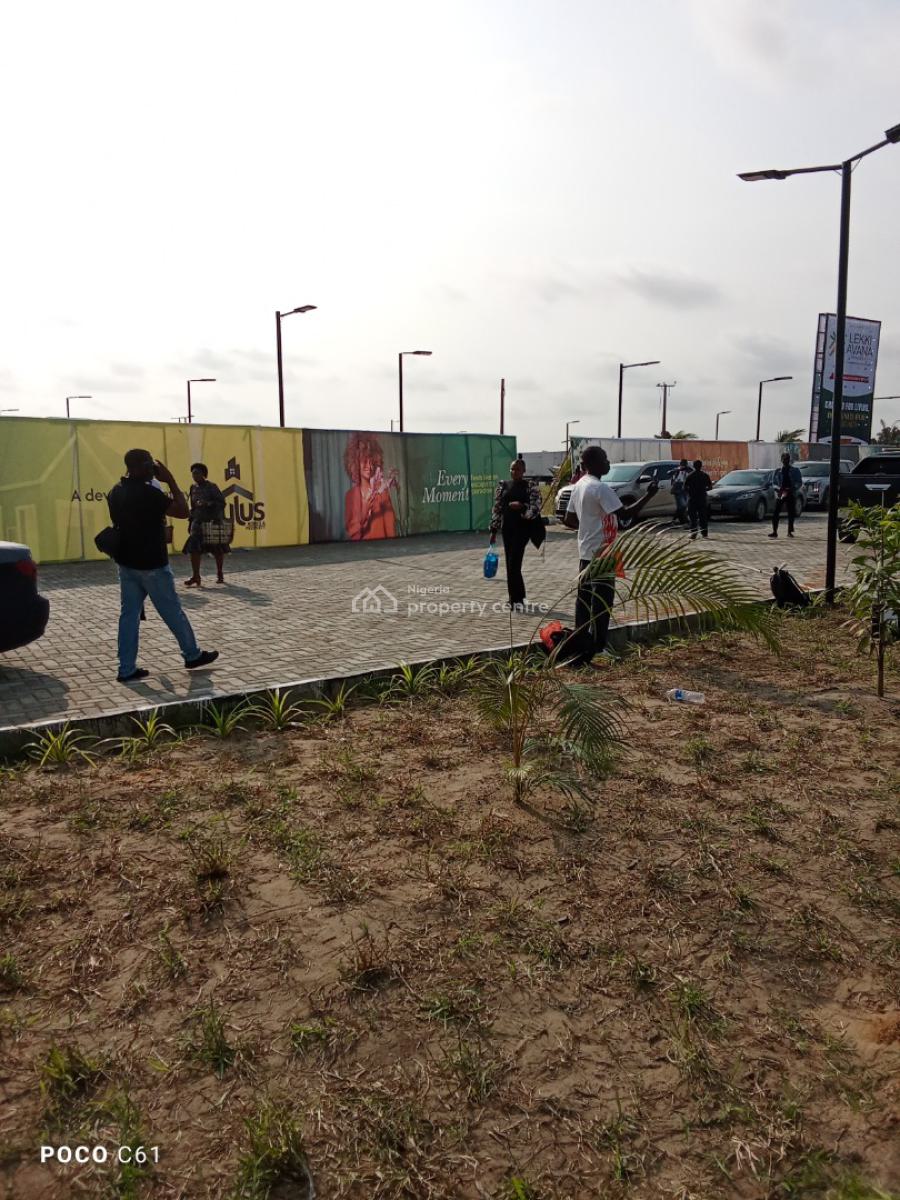 Luxury 3 Bedroom Bungalow Resort with Installment Payment+ Pool, Beside International Airport Road, Eleranigbe, Ibeju Lekki, Lagos, Terraced Bungalow for Sale