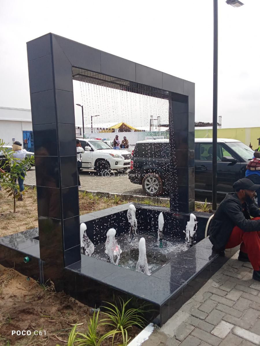 Luxury 3 Bedroom Bungalow Resort with Installment Payment+ Pool, Beside International Airport Road, Eleranigbe, Ibeju Lekki, Lagos, Terraced Bungalow for Sale