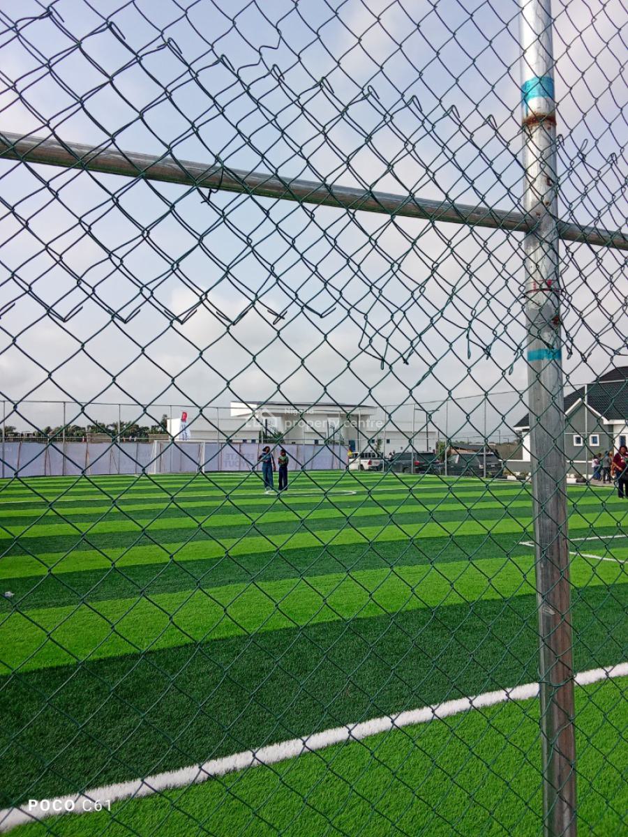 Luxury 3 Bedroom Bungalow Resort with Installment Payment+ Pool, Beside International Airport Road, Eleranigbe, Ibeju Lekki, Lagos, Terraced Bungalow for Sale