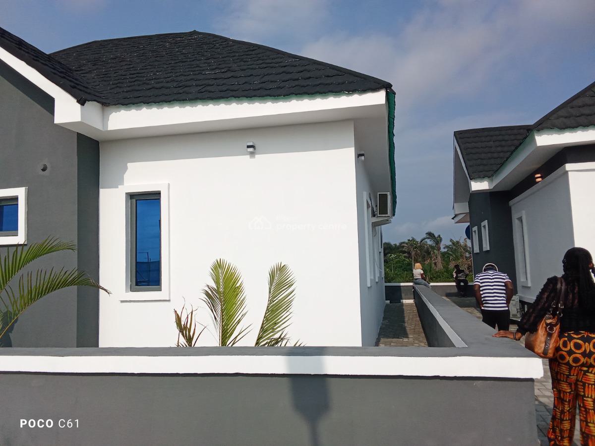 Luxury 3 Bedrooms Bungalow Resort with Installment Payment + Pool, Beside Proposed International Airport, Eleranigbe, Ibeju Lekki, Lagos, Terraced Bungalow for Sale