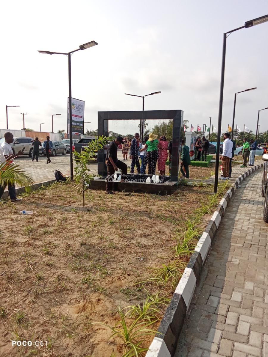 Luxury 3 Bedrooms Bungalow Resort with Installment Payment + Pool, Beside Proposed International Airport, Eleranigbe, Ibeju Lekki, Lagos, Terraced Bungalow for Sale