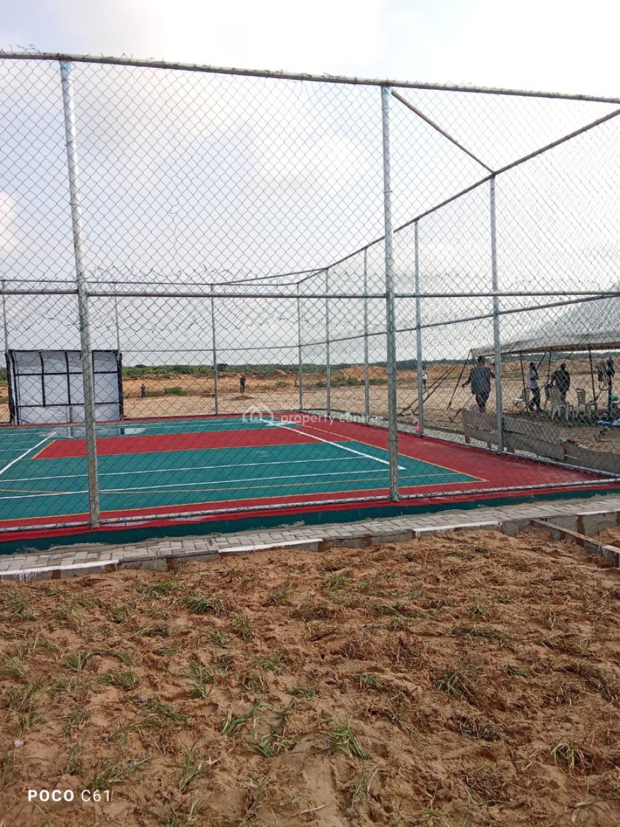 Luxury 3 Bedrooms Bungalow Resort with Installment Payment + Pool, Beside Proposed International Airport, Eleranigbe, Ibeju Lekki, Lagos, Terraced Bungalow for Sale
