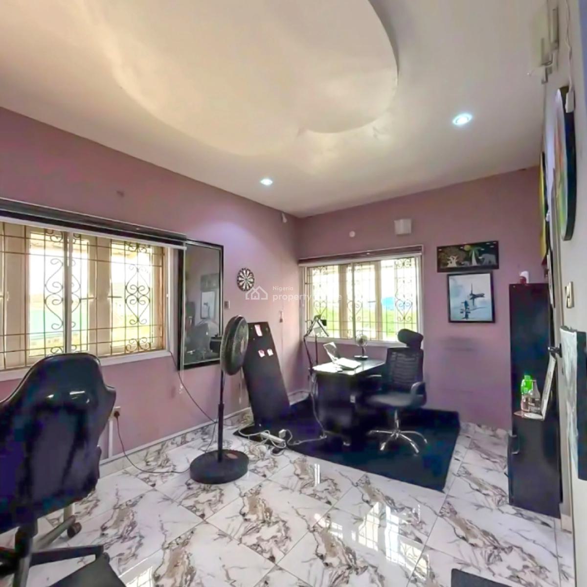 4 Bedrooms Terraced Duplex in an Estate, Garden Heights Estate, Eliozu, Port Harcourt, Rivers, Terraced Duplex for Sale