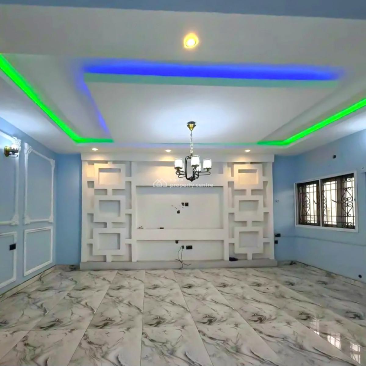 4 Bedrooms Terraced Duplex in an Estate, Garden Heights Estate, Eliozu, Port Harcourt, Rivers, Terraced Duplex for Sale