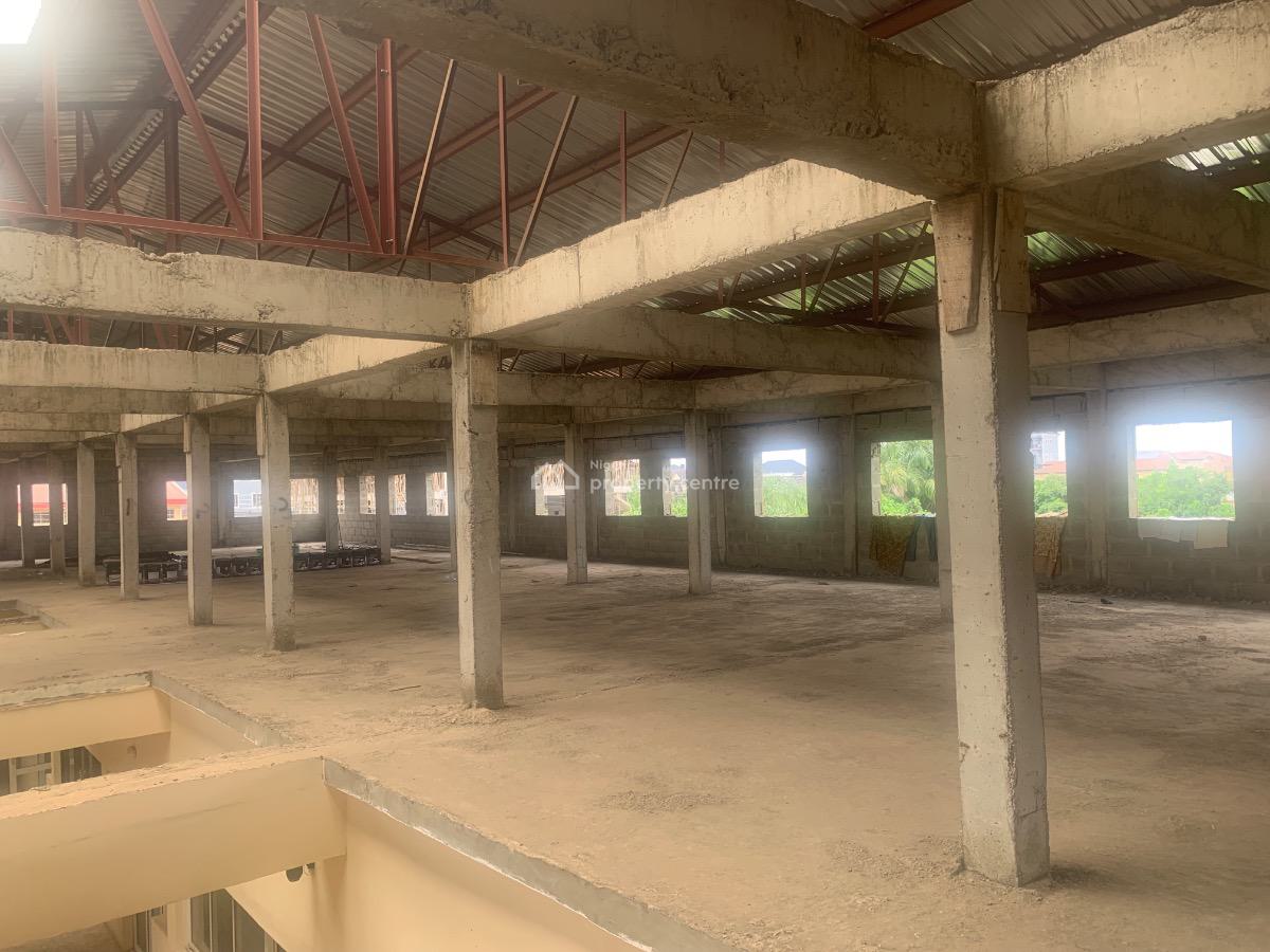 175sqm Office Space Facing a Commercial Road, Opic, Isheri North, Lagos, Office Space for Rent