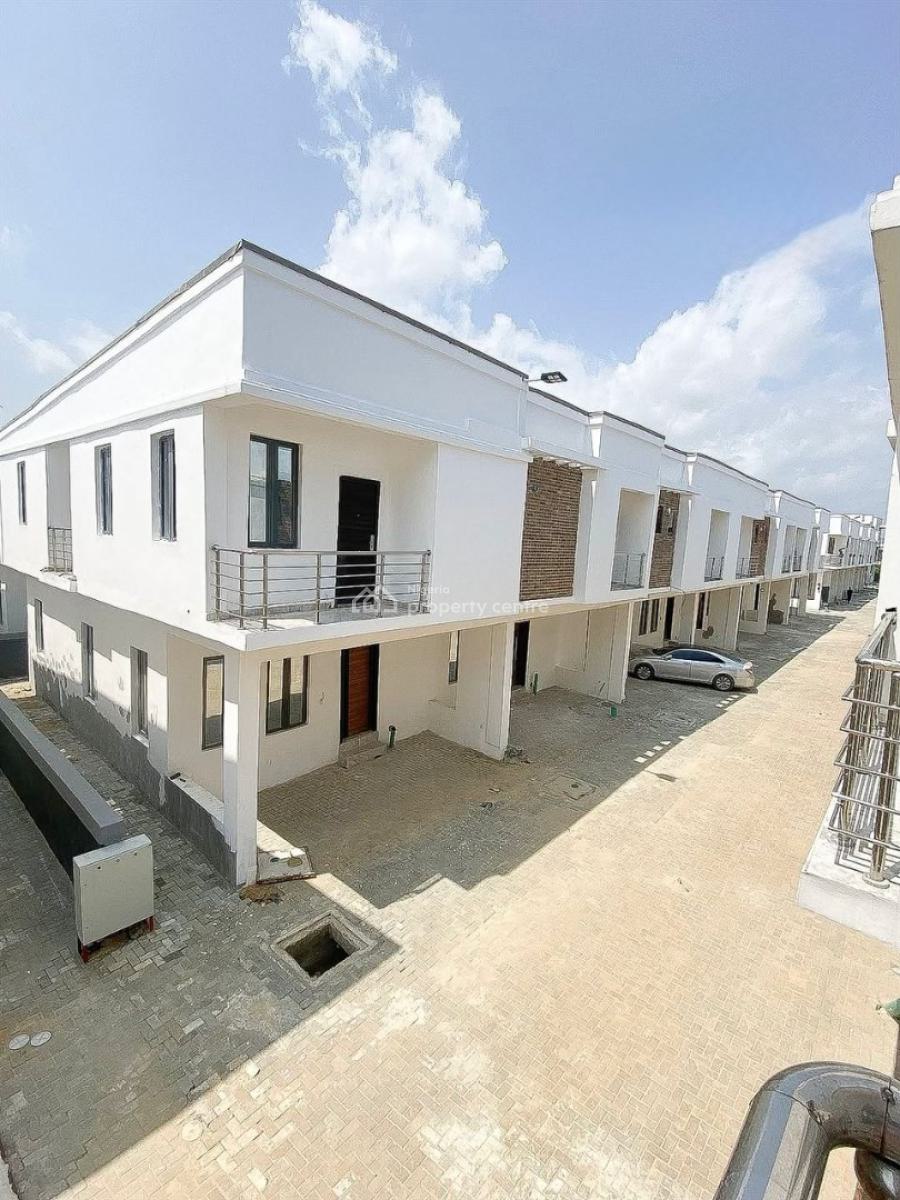 3 & 4 Bedroom Terrace Duplexes, Ajah, Lagos, Terraced Duplex for Rent