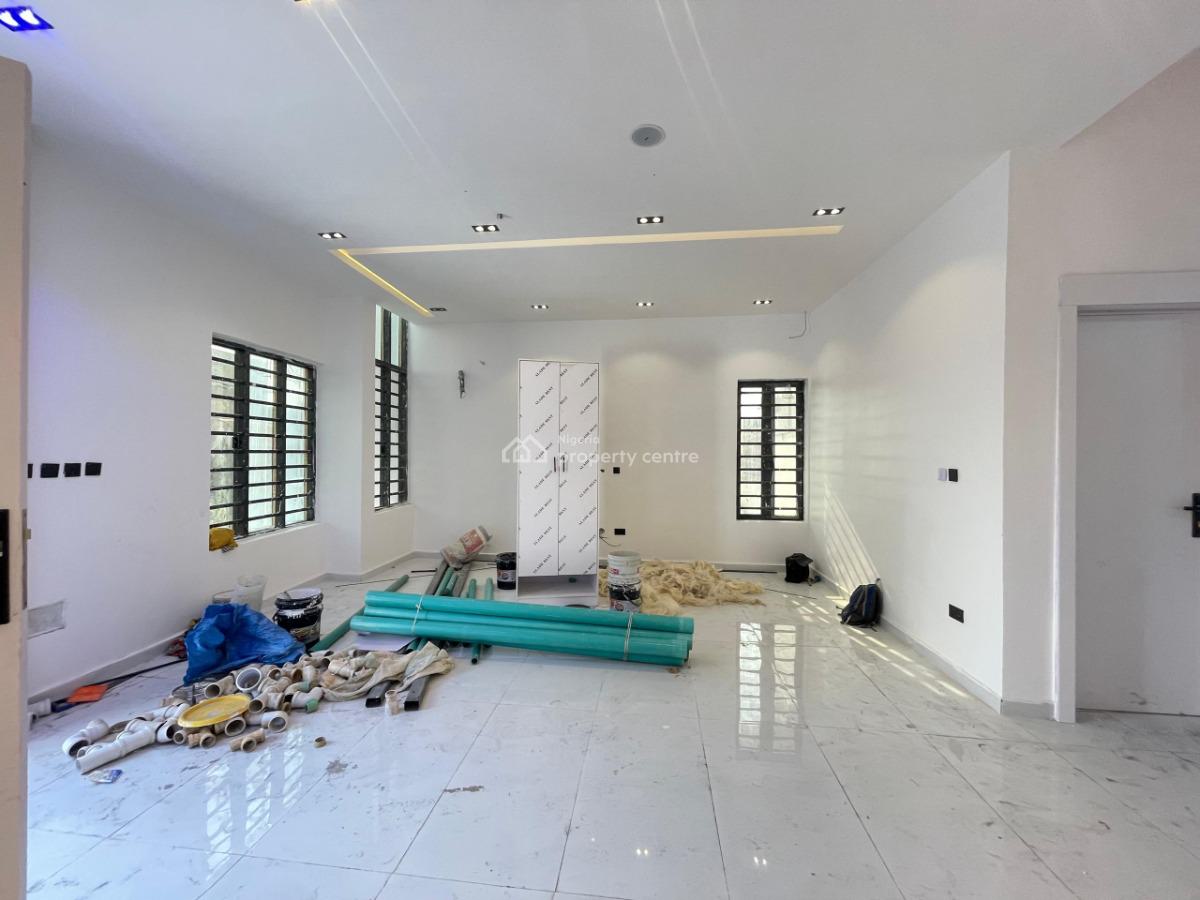 Brand New 4 Bedroom Detached House with Boys Quarter, Ocean Palm Estate, Sangotedo, Ajah, Lagos, Detached Duplex for Sale