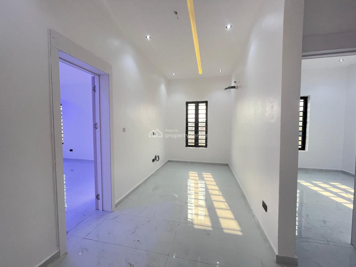Brand New 4 Bedroom Detached House with Boys Quarter, Ocean Palm Estate, Sangotedo, Ajah, Lagos, Detached Duplex for Sale
