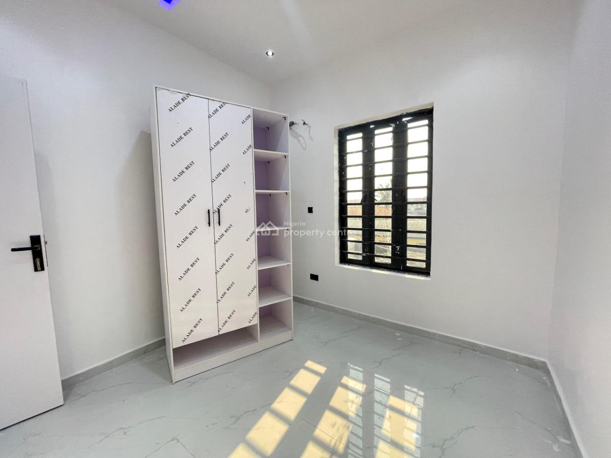Brand New 4 Bedroom Detached House with Boys Quarter, Ocean Palm Estate, Sangotedo, Ajah, Lagos, Detached Duplex for Sale