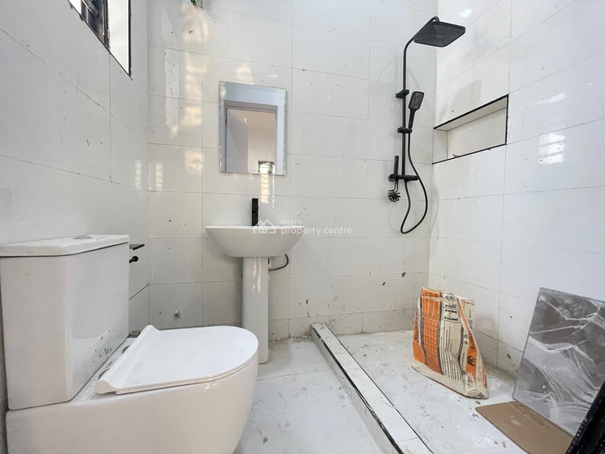 Brand New 4 Bedroom Detached House with Boys Quarter, Ocean Palm Estate, Sangotedo, Ajah, Lagos, Detached Duplex for Sale