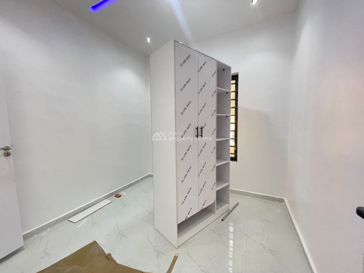 Brand New 4 Bedroom Detached House with Boys Quarter, Ocean Palm Estate, Sangotedo, Ajah, Lagos, Detached Duplex for Sale